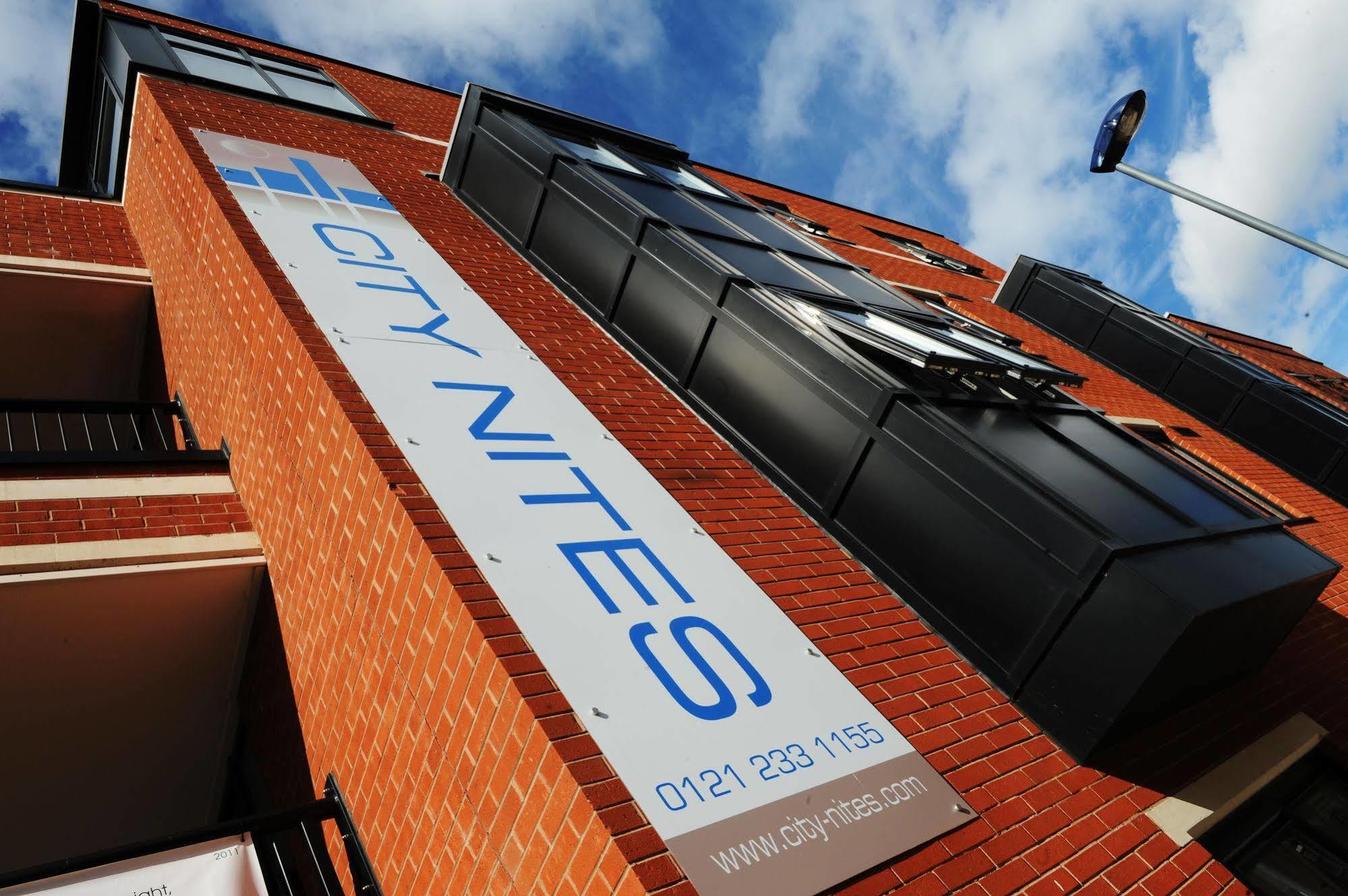 City Nites By Arena View Management Ltd Birmingham Exteriör bild