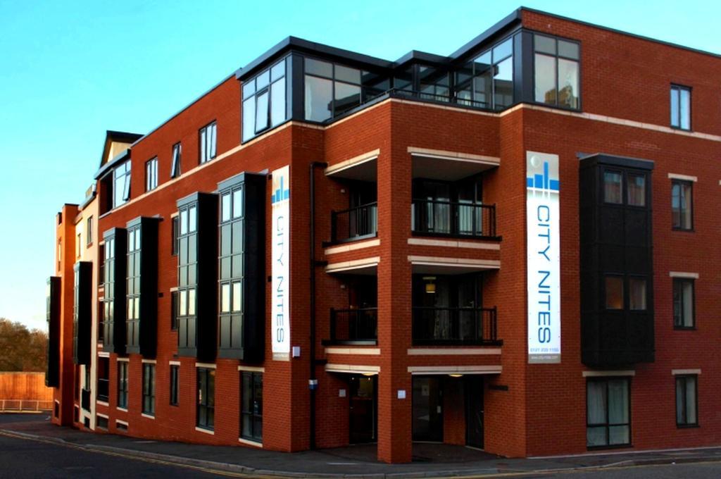 City Nites By Arena View Management Ltd Birmingham Exteriör bild